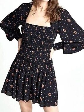 Free People Two Faces Mini Dress